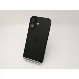 【中古】Apple 国内版 【SIMフリー】 iPhone 16 128GB ブラック MYDQ3J/A【三宮センター】保証期間1ヶ月【ランクB】