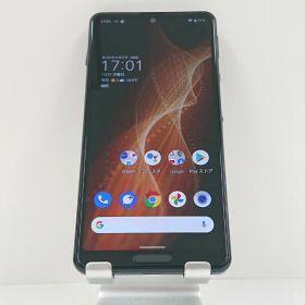 AQUOS sense5G SHG03 au ブラック 送料無料 本体 c15688 【中古】