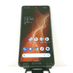 AQUOS sense5G SHG03 au ブラック 送料無料 本体 c15822 【中古】