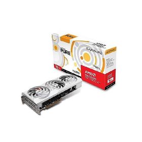 Sapphire 11330-03-20G Pure AMD Radeon RX 7800 XT ゲーミンググラフィックカード 16GB GDDR6 AMD RDNA 3