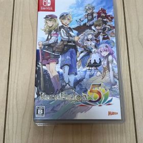 Rune Factory 5 Switch ルーンファクトリー5