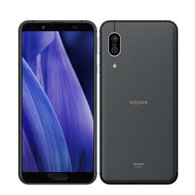 シャープ(SHARP)のAQUOS sense3 SH-M12 ブラック SIMフリー 本体 スマホ シャープ 【送料無料】 shm12bk7mtm(スマートフォン本体)