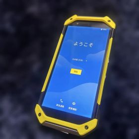 KYOCERA AU TORQUE 5G 128GB イエロー KYG01