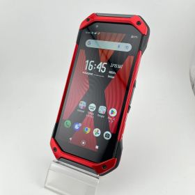 バッテリー良好 TORQUE 5G 128GB レッド SIMフリー(simロック解除済) 白ロム 中古 本体 動作確認済 【最短送料無料】T-205