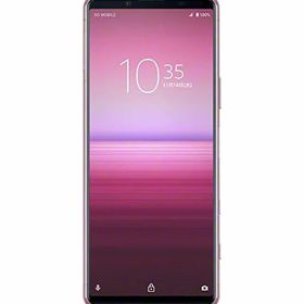 【中古】【安心保証】 Xperia 5 II XQ-AS42[256GB] SIMフリー ピンク