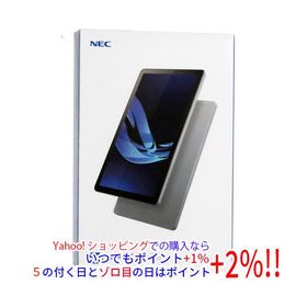 NEC Android端末 LAVIE Tab T9 T0975/GAS PC-T0975GAS アークティックグレー