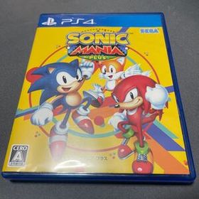 PS4ソフト ソニックマニア プラス ゲームソフトのみ 中古