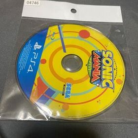 PS4ソフト ソニックマニア プラス ソフトのみ 中古