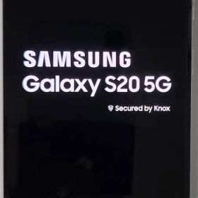 Samsung Galaxy S20 5G SCG01 ホワイト au