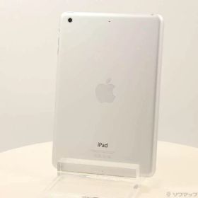 【中古】Apple(アップル) iPad mini 2 32GB シルバー ME280J／A Wi-Fi 【349-ud】