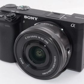 【外観特上級】ソニー SONY α6400 パワーズームレンズキット
