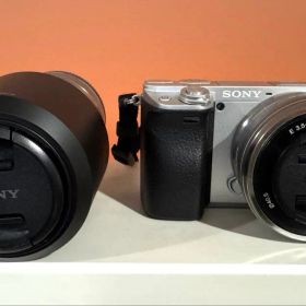 SONY ソニー α6400 ILCE-6400Y ダブルズームレンズキット