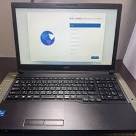 Fujitsu LIFEBOOK A5512/K 第12世代CPU搭載 15.6フルHD Windows11pro Core i5-1235U SSD 256GB メモリ 8GB DVDスーパーマルチ (215)