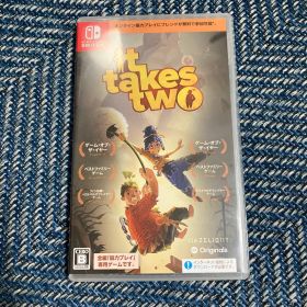 it takes two Nintendo Switch 2人で協力ゲーム