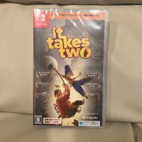 It Takes Two Switch版 新品未開封・シュリンク付き