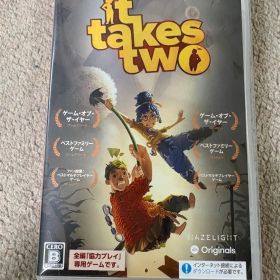 【即購入可】Switch It Takes Two