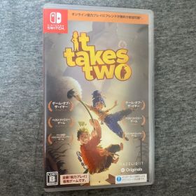 it takes two ソフト
