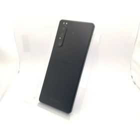 【中古】SONY 国内版 【SIMフリー】 Xperia 1 II フロストブラック 12GB 256GB XQ-AT42【秋葉3号】保証期間1ヶ月【ランクB】
