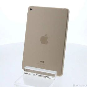 〔中古品〕 iPad mini 4 128GB ゴールド MK9Q2J／A Wi-Fi【262】