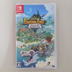 ★即決★送料無料★【Switch】 ファンタジーライフi グルグルの竜と時をぬすむ少女