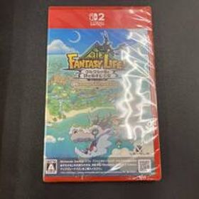 未開封 ファンタジーライフi グルグルの竜と時をぬすむ少女 Nintendo Switch 2 Edition
