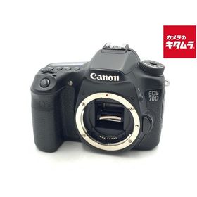 【中古】 【並品】 キヤノン EOS 70D ボディ
