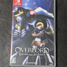 Switch OVERLORD: ESCAPE FROM NAZARICK 通…