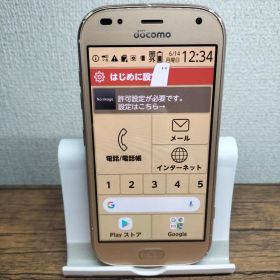 SH191【特売】docomo らくらくスマートフォン F-01L 本体
