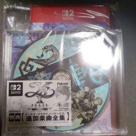 Switch2 イースX Proud NORDICS 特典付き ゲーム