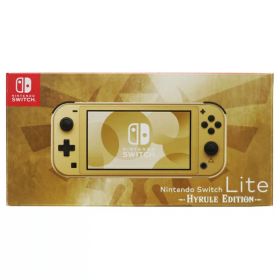 【Nintendo】任天堂『Nintendo Switch Lite / ハイラルエディション』HDH-S-DAZAA ゲーム機本体 1週間保証【中古】