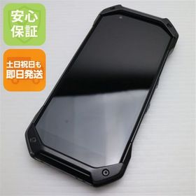 安心保証 超美品 TORQUE 5G KYG01 ブラック 白ロム