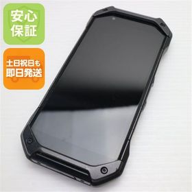安心保証 良品中古 TORQUE 5G KYG01 ブラック 白ロム