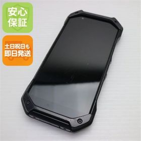 安心保証 良品中古 TORQUE 5G KYG01 ブラック 白ロム