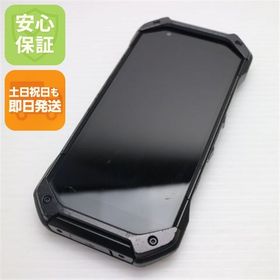 安心保証 良品中古 TORQUE 5G KYG01 ブラック 白ロム