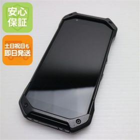 安心保証 超美品 TORQUE 5G KYG01 ブラック 白ロム
