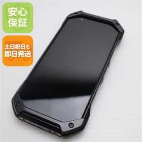 安心保証 新品同様 TORQUE 5G KYG01 ブラック 白ロム