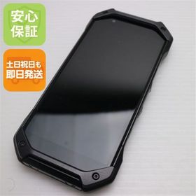 安心保証 新品同様 TORQUE 5G KYG01 ブラック 白ロム