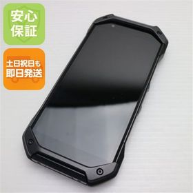 安心保証 超美品 TORQUE 5G KYG01 ブラック 白ロム