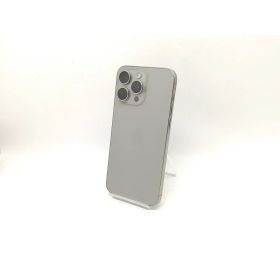 【中古】Apple 国内版 【SIMフリー】 iPhone 15 Pro Max 256GB ナチュラルチタニウム MU6R3J/A【横浜】保証期間1ヶ月【ランクB】