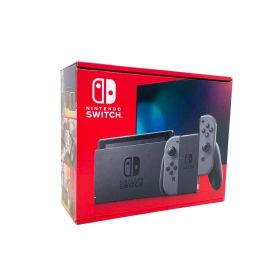【新品】【新パッケージ】Nintendo Switch Nintendoスイッチ本体 Joy-Con(L)/(R) グレー HAD-S-KAAAH