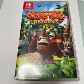 ニンテンドウ(任天堂)のドンキーコング リターンズ HD Nintendo Switch ソフト(家庭用ゲームソフト)