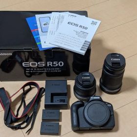 Canon EOS R50 ミラーレスカメラ ダブルズームキット