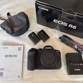 【値下】Canon EOS R6 ボディ
