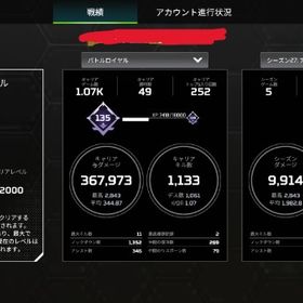 【メール譲渡】レイス青クナイ | APEX Legendsのアカウントデータ、RMTの販売・買取一覧