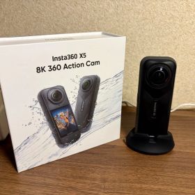 【美品】Insta360 X5 + 約2万円分アクセサリー