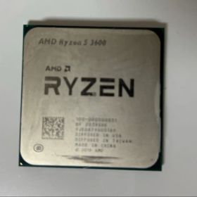 AMD Ryzen 5 3600 CPU 本体 & CPU FAN
