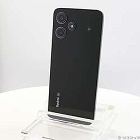 【中古】Xiaomi(シャオミ) Redmi 12 5G 128GB ミッドナイトブラック XIG03 au SIMフリー【291-ud】