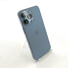 アップル(Apple)の【全額返金保証】【最速発送】Apple iPhone iPhone 13 Pro 512GB シエラブルー docomo 動作確認済(スマートフォン本体)