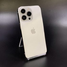 アップル(Apple)の【全額返金保証】【最速発送】Apple iPhone iPhone 13 Pro 128GB シルバー Softbank SIMフリー 動作確認済(スマートフォン本体)