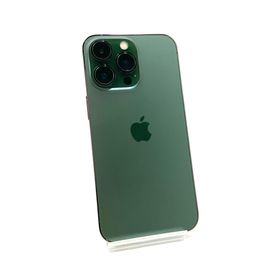 アップル(Apple)の【全額返金保証】【最速発送】Apple iPhone iPhone 13 Pro 256GB アルパイングリーン Softbank SIMフリー 動作確認済(スマートフォン本体)